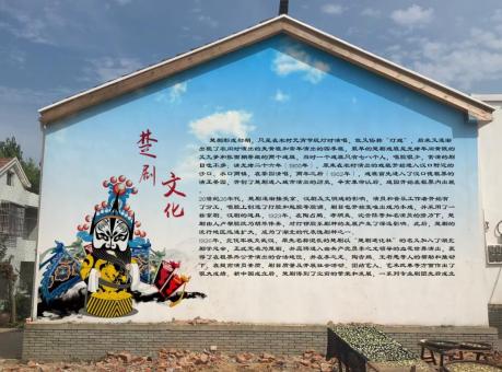 绥江如何进行墙体彩绘制作