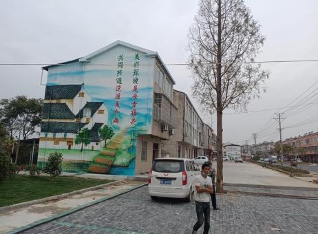 绥江墙绘的制作流程