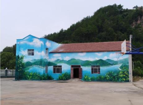 绥江彩绘墙绘一般制作的位置