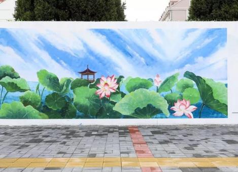 绥江墙绘施工材料制作工艺说明
