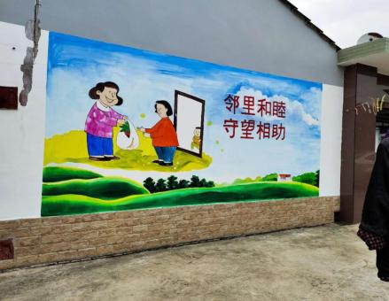 绥江关于墙绘知识，您知道哪些？