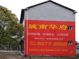 绥江百分之90的人都不了解的农村墙体广告