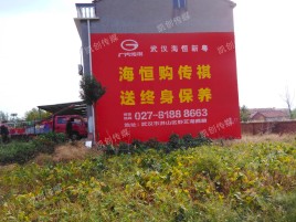 绥江农村墙体广告给农村人民带来方便