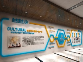 绥江文化墙有助于企业什么改善？带来什么实际意义？
