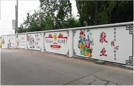 绥江手绘墙画在现实中主要有哪些应用？