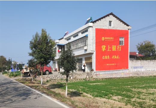 绥江墙体广告具有的独特优势