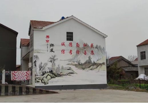 绥江墙绘工艺你了解多少？