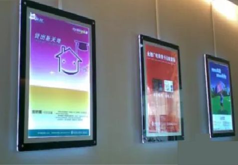 绥江什么是超薄灯箱?