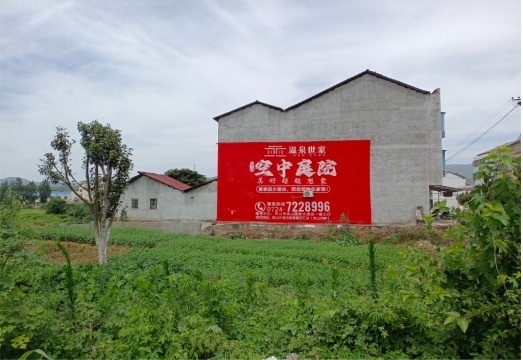 绥江做墙体广告的意义