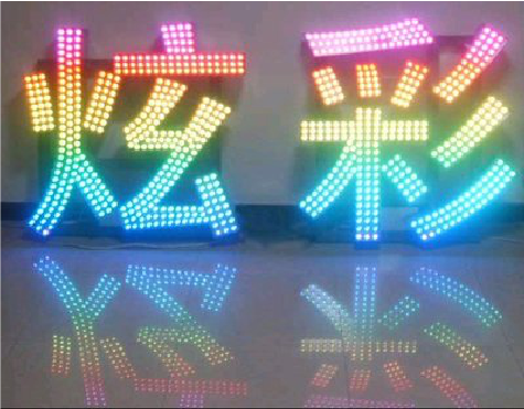 绥江LED发光字开始流行的原因。