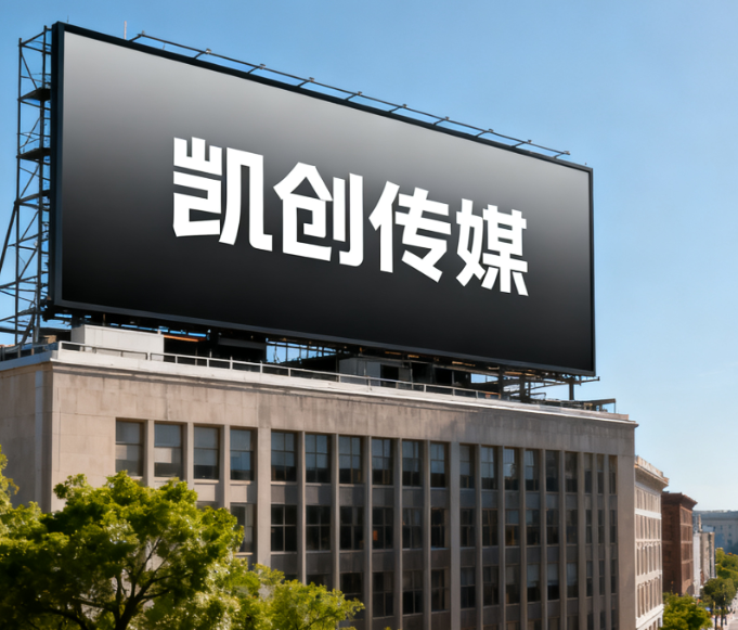 绥江户外广告牌的设计与制作