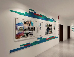 绥江企业文化墙用什么材料好？