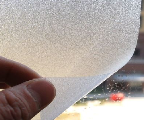 绥江玻璃门外面粘广告用什么材料好？