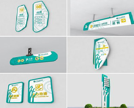 绥江广告标牌选材的问题。