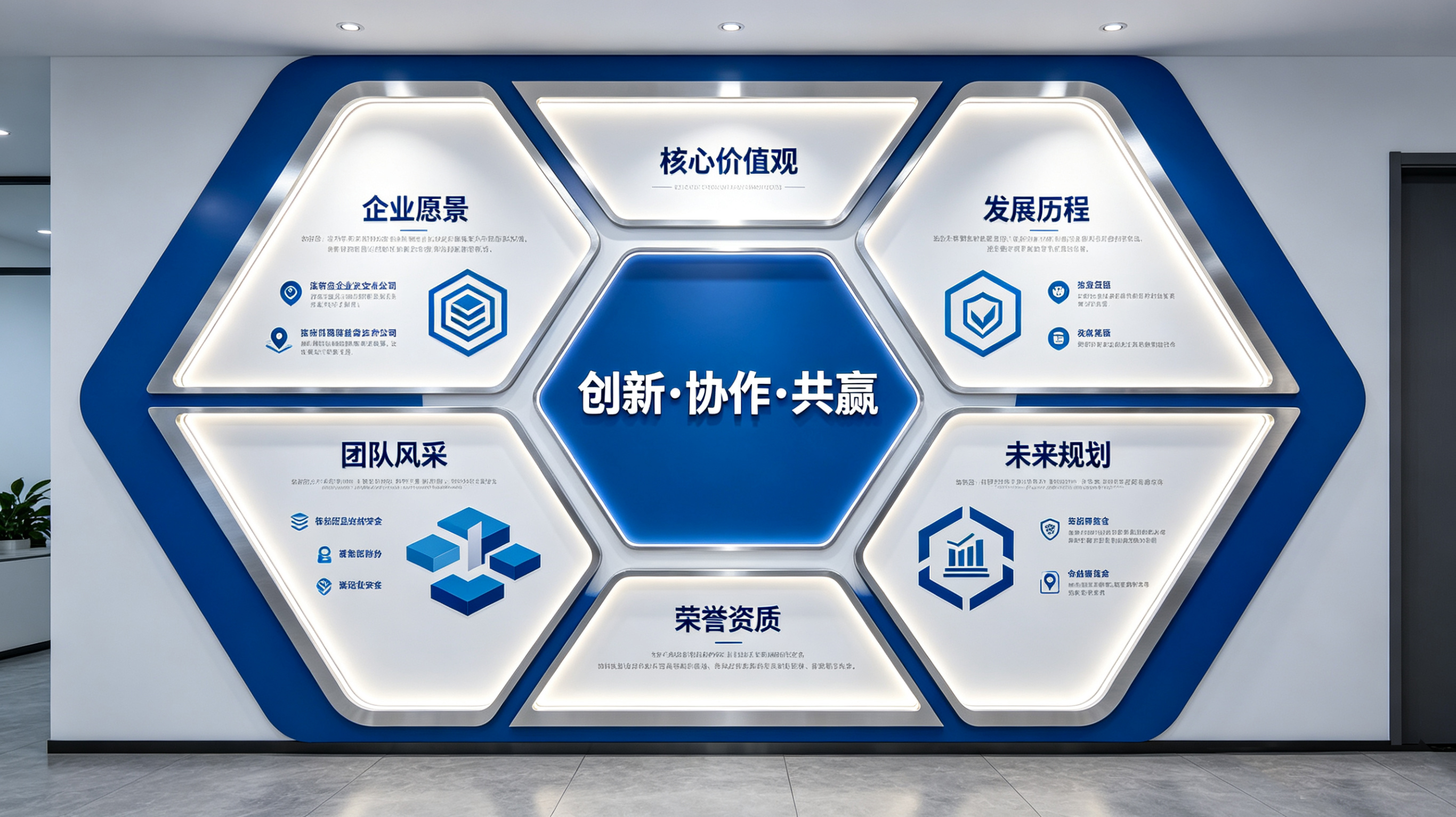绥江企业文化墙六边形避坑指南（新手常犯5个错误）
